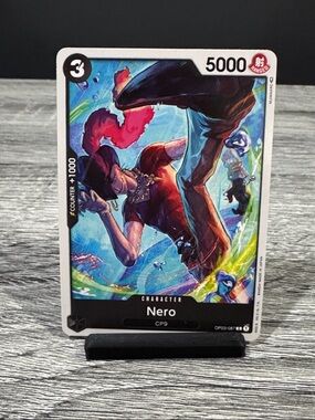 One Piece | Pillars of Strength: Nero (OP03-087) - Collectible Trading Card